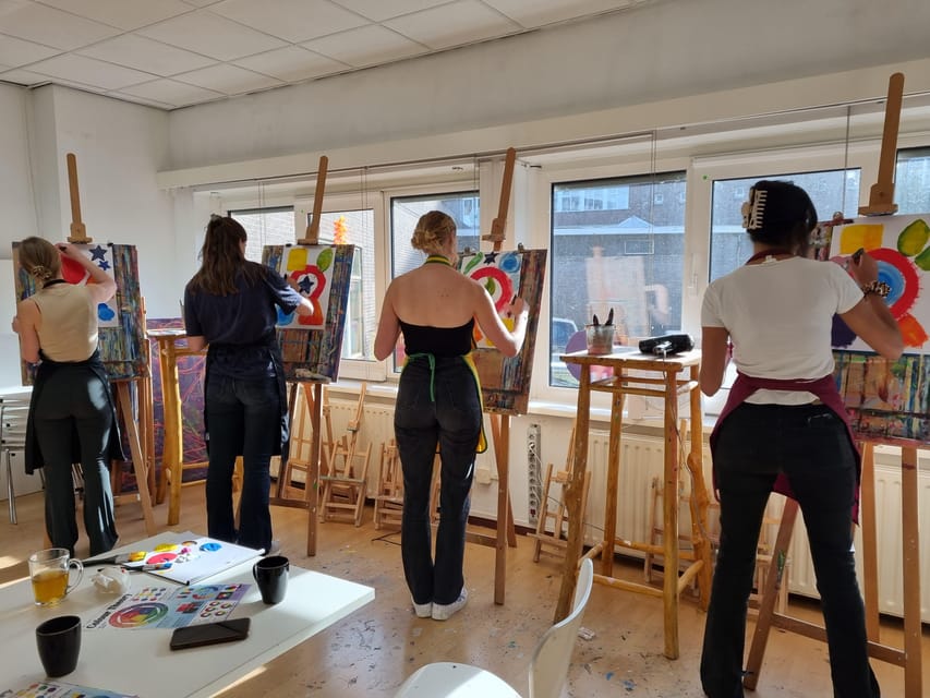 Zaandam: Paint a Dutch Windmill in a Cozy Atelier - Workshop Overview