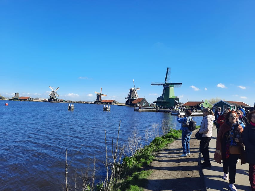 Zaanse Schans, Cheese Farm, Volendam and Marken