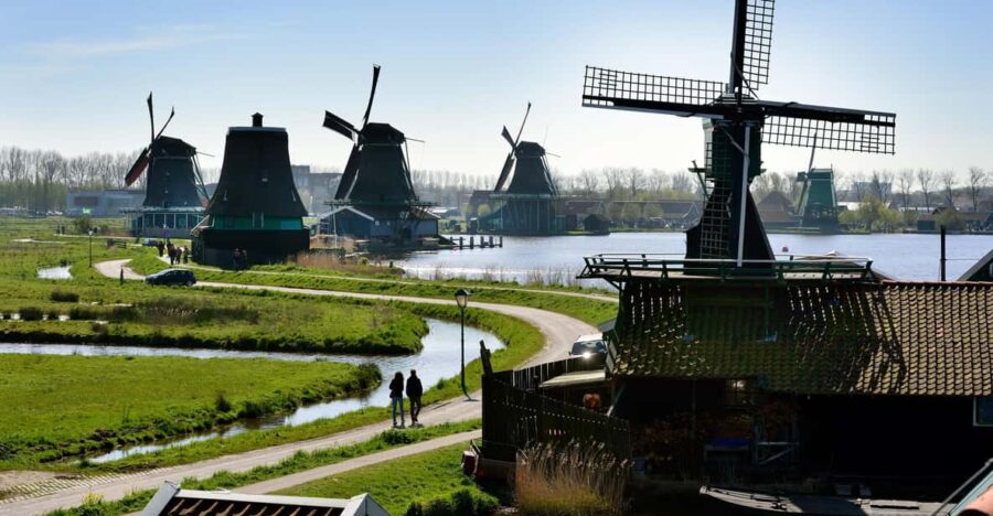 Zaanse Schans: Windmill & Museum Entry Ticket W/ Audio Guide - Ticket Details