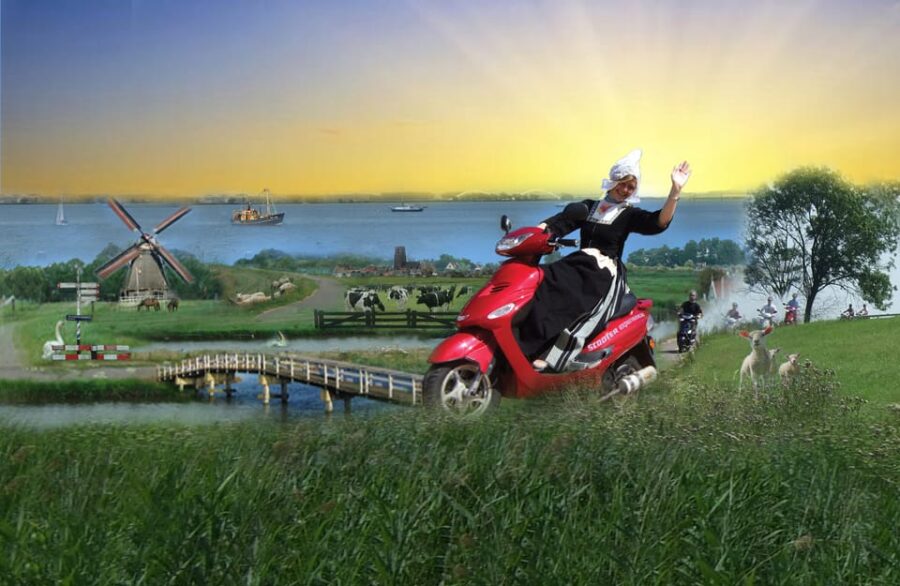 Zaanse Schans: Windmills, Clogs & Cheese by Electric Scooter - Exploring the Dutch Countryside