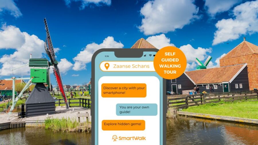 Zaanse Schans & Zaandijk: Walking Tour Mills, Cheese & More - Tour Overview