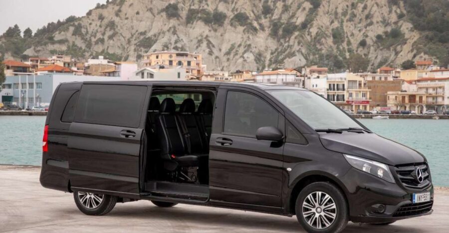 Zakynthos Airport Private Transfers - Luxury Minivan Details