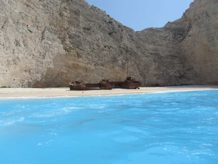 Zakynthos: Navagio Shipwreck and Blue Caves Bus & Boat Tour - Tour Overview