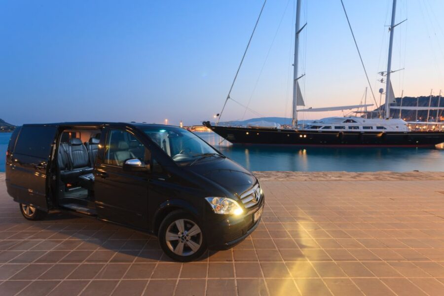 3 Best Private Car With Driver Services In Zakynthos