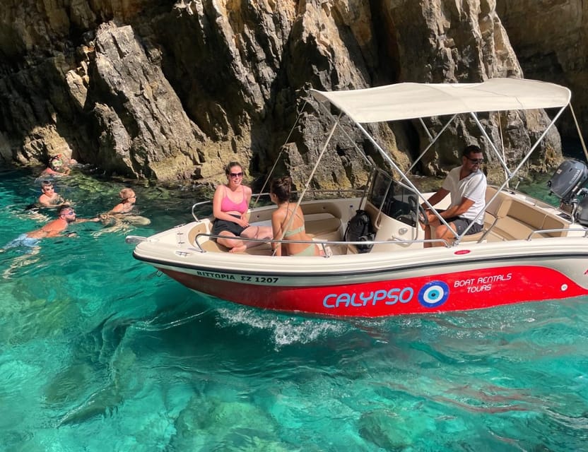 Zakynthos Private Boat: Turtles & Marathonisi Island (max5)