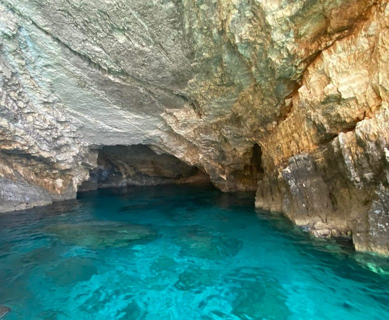 Zakynthos: Turtle Island, Cameo and Keri Caves + Transport