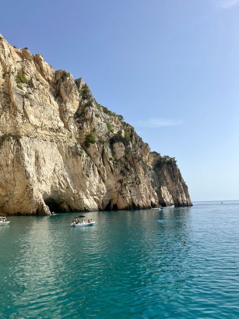 Zakynthos: Turtle Island & Keri Caves Glass-Bottom Boat Tour