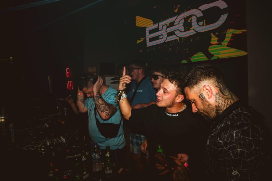 Zante: Agenda Party (All Black Dress Code) at Sizzle Club