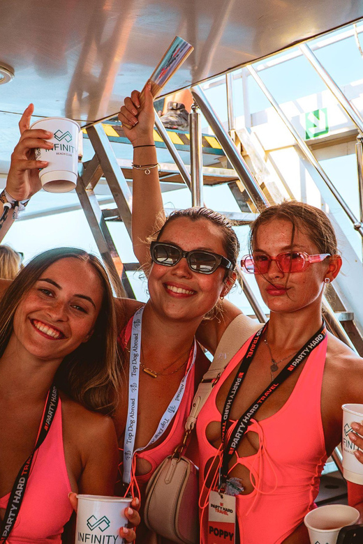 Zante: Pukka up Boat Party - Event Overview