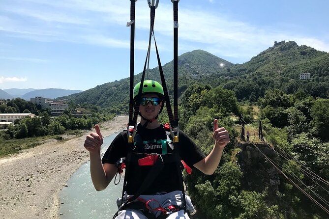 Zipline Adventure in Tirana, Albania - Overview of Zipline Experience