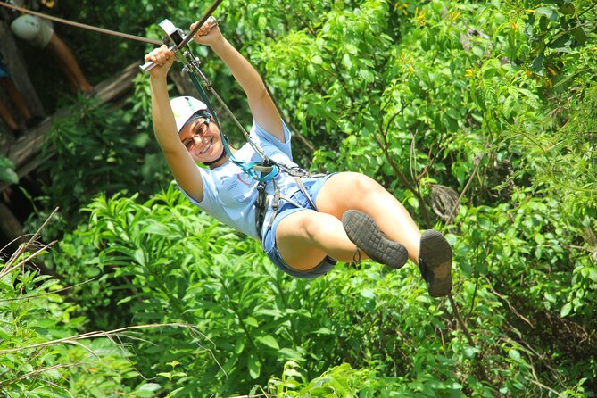 Zipline Canopy Adventure Tour and Tequila Tasting Puerto Vallarta