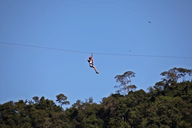 Zipline Mega Tour - Brotas - Overview