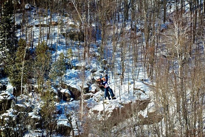 Ziplines and Hike Mont Tremblant (2h)
