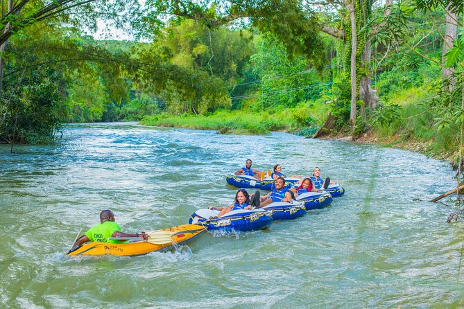 Ziplines, River Tubing, and Appleton Rum Tasting at Good Hope