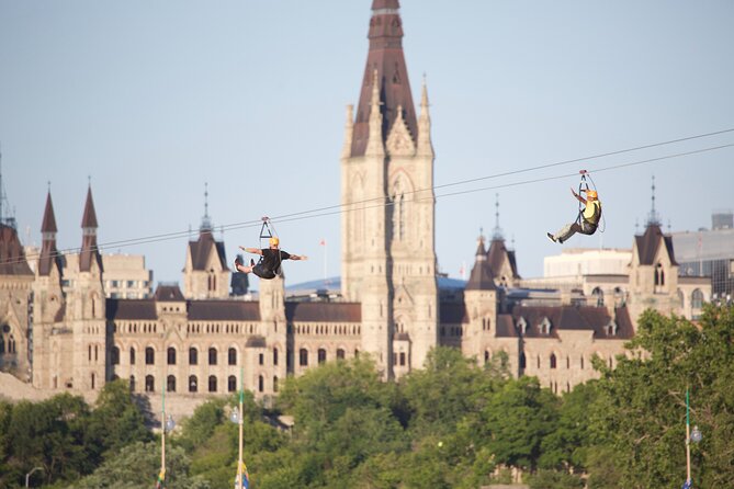 Ziplining in Ottawa