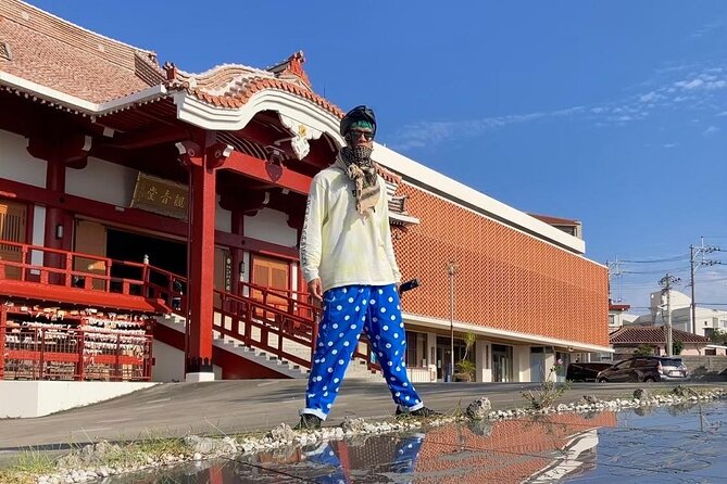 Zodiac Shrines and Naha Backstreets Cycling Tour