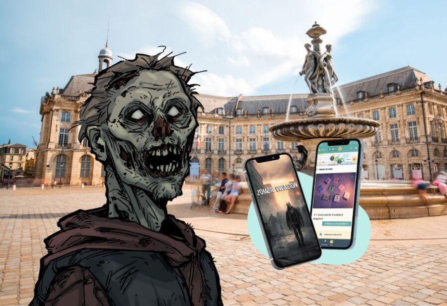 Zombie Invasion Bordeaux : Outdoor Escape Game