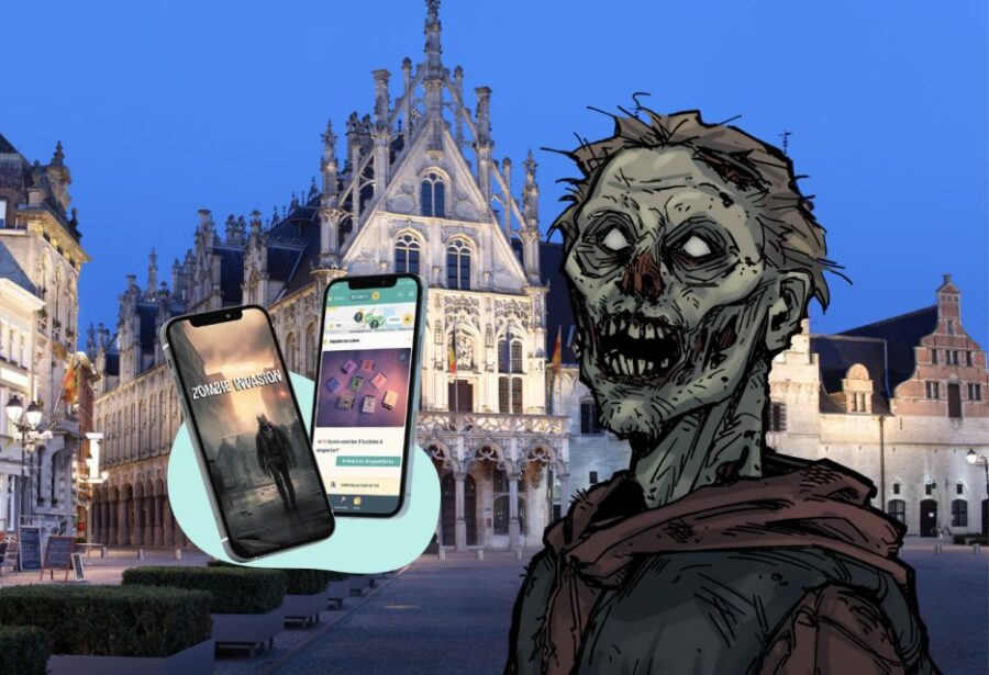 Zombie Invasion Mechelen: Outdoor Escape Game
