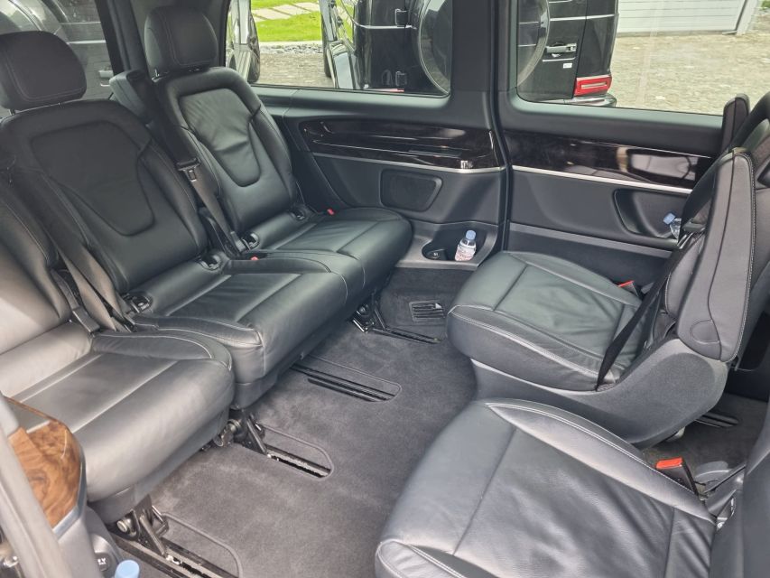 Zurich: 1-Way Private Transfer From the Airport to Zurich