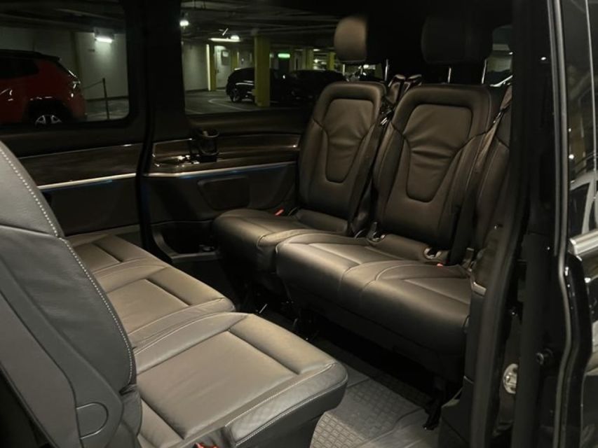 Zurich Airport: Private 1-Way Transfer To/From Interlaken