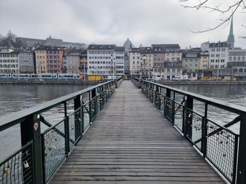 Zurich City/Old Town Audio Rally by P.I. Sir Peter Morgan - Tour Overview