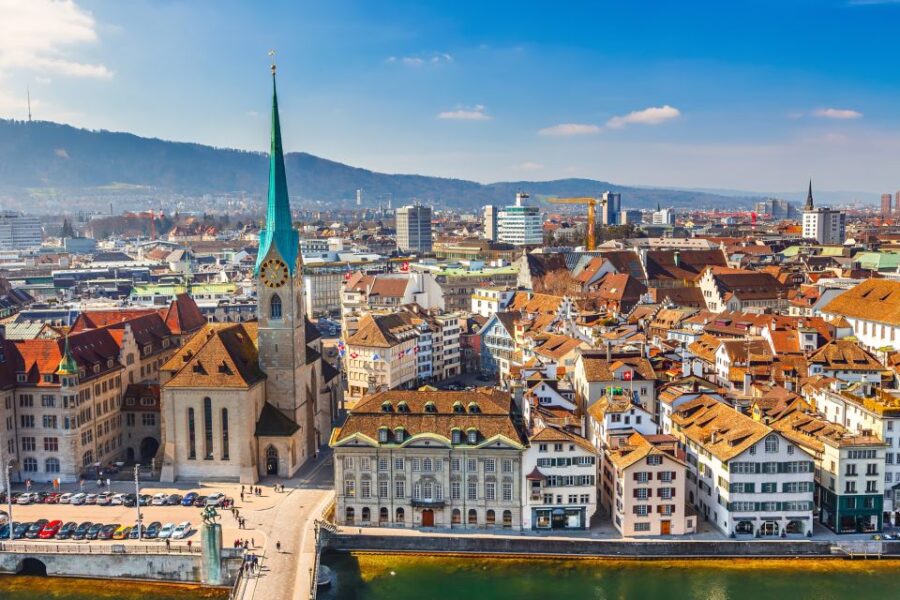 Zurich Highlights Self-Guided Scavenger Hunt and Tour