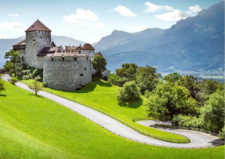 Zurich: Liechtenstein, Austria, Germany, and Swiss Day Trip