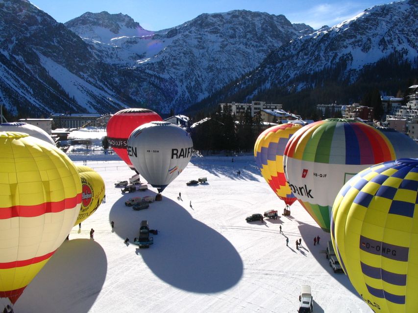 Zurich: Private Hot Air Balloon Ride & Champagne - Highlights of the Hot Air Balloon Ride