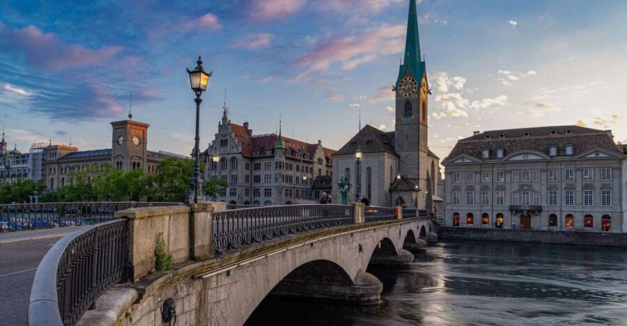 Zurich Private Walking Tour