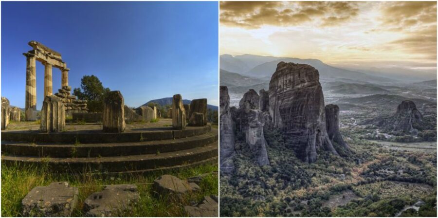 2-Day Spanish-Guided Tour in Delphi and Meteora
