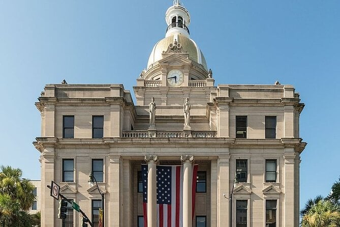 2 Hours Savannah Architectural Tour - Tour Details