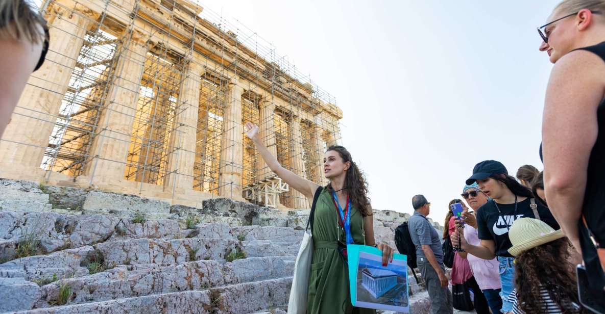 Athens: Early Morning Guided Tour to Acropolis and Museum - Exploring the Acropolis