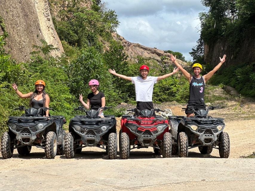 ATV Adventure and Achery (1้Hour ) - Booking Information