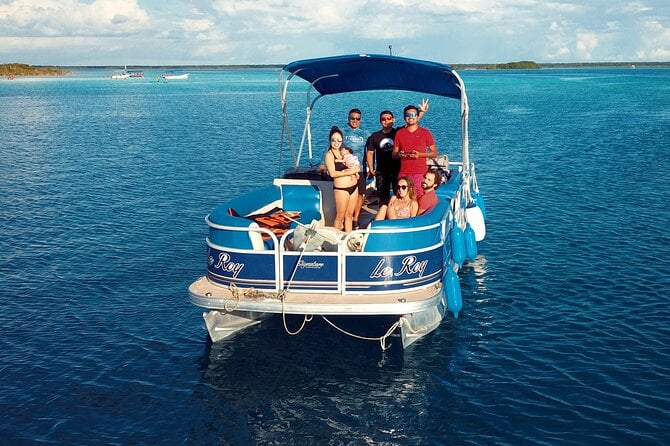 BACALAR Lagoon BOAT TOUR From Costa Maya With Lunch - Itinerary and Activities