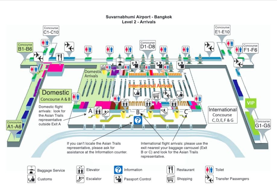 Bangkok: Suvarnabhumi Airport Van Transfer - Transfer Details