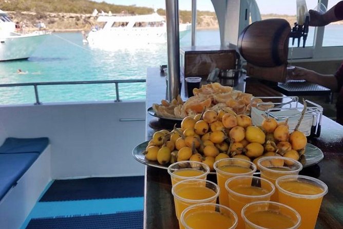 Blue Lagoon Sunset СRuise With BBQ Dinner + Hotel Pick up From Paphos - Pickup and Accessibility