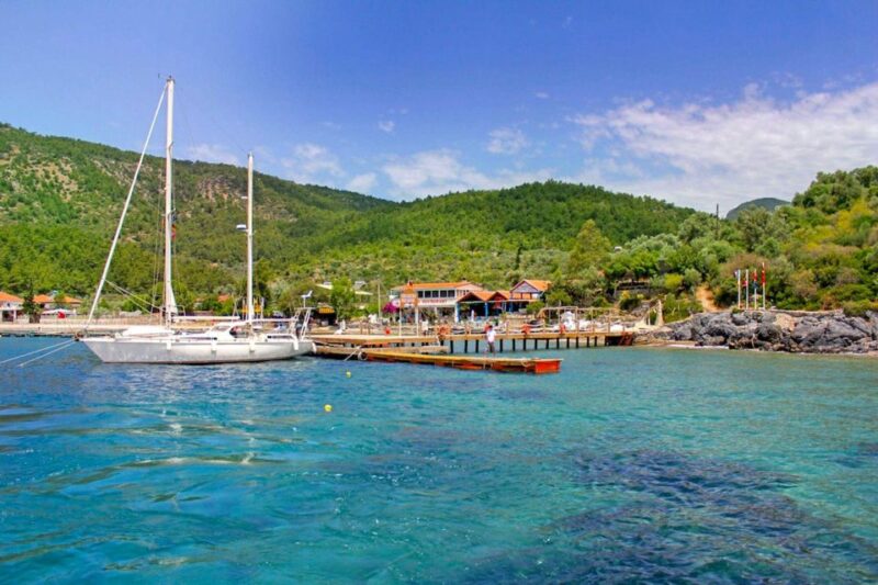 Bodrum ↔ Gulf of Gökova | Cabin Charter Cruise - Itinerary and Destinations