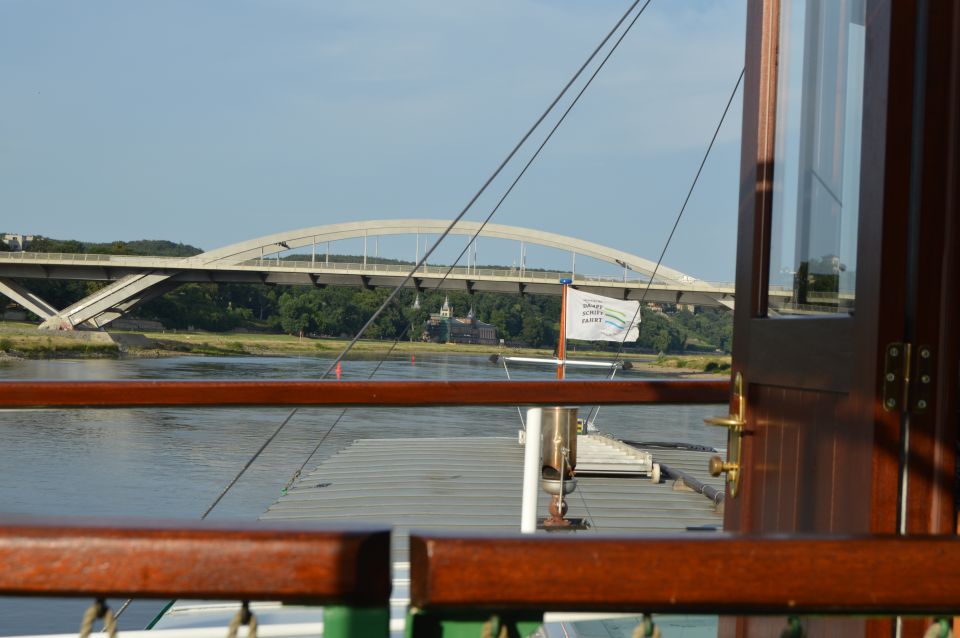 Dresden: Bridges River Tour - Tour Highlights