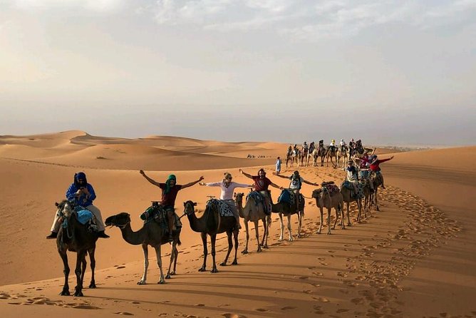 ✅ Camel Ride and Overnight in Sahara Desert Camp - Berber-Style Desert Camp
