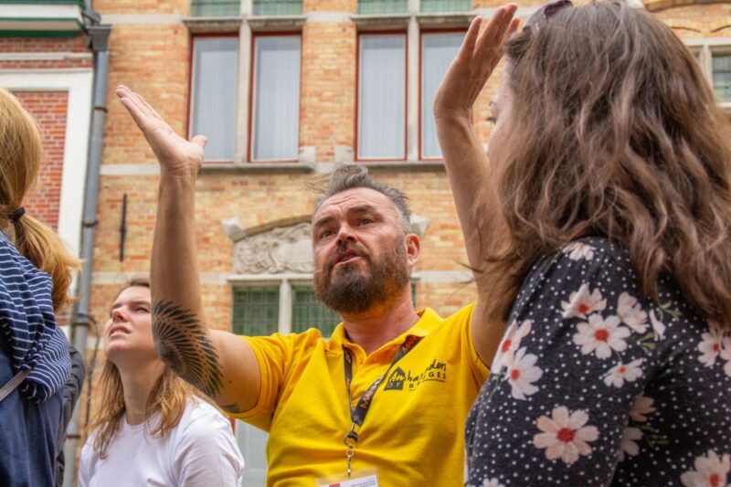 💛 Tell Me About Bruges 🏰 1000 Years of Stories by Locals ⭐ - Tour Experience