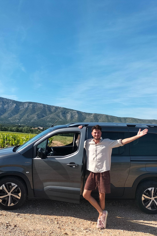 From Aix-en-Provence: Cassis Tour and Calanques Boat Ride