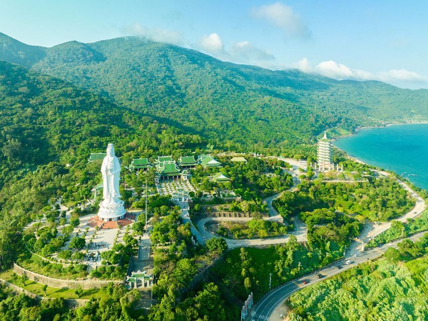 Marble Mountains & Son Tra Peninsula Tour From Da Nang