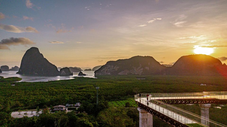 Phang Nga Bay Skywalk at Samet Nangshe Admission Ticket - Experience Overview