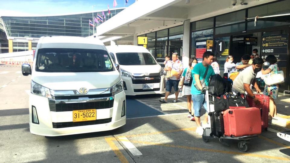 Private Phuket Airport Transfer Service - Transfer Details