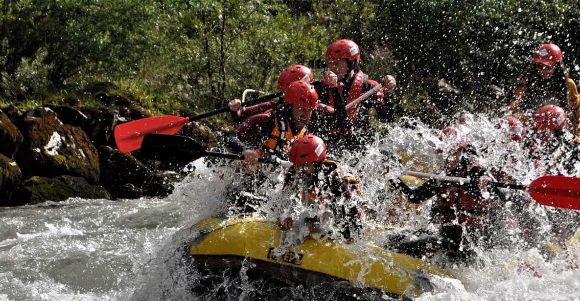 Salzburg: 4-hour White Water Rafting on the Salzach River - Experience Details