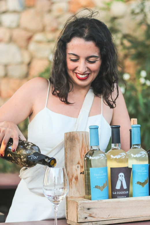 SEA YOU ESCAPE: Oenological Excursion to Porquerolles ☼ - Itinerary Details