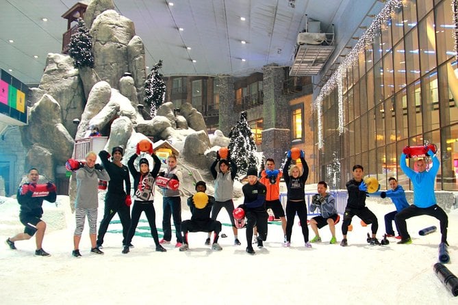 Ski Dubai Snow Classic Ticket Only - Entry and Accessibility