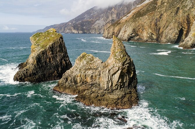 Slieve League Cliffs Cruise. Donegal. Guided. 1 ¾ Hours. - Accessibility Options