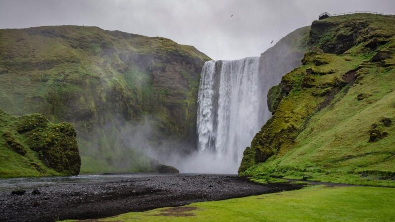South Coast of Iceland. Black Beach, GlaсIer, Waterfalls... - Included and Excluded