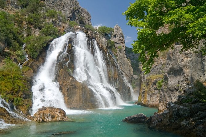 Taurus Mountains Jeep Adventure Including Ucansu Selalesi From Belek - Pickup and Inclusions